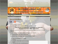 Tablet Screenshot of byoscuracao.com